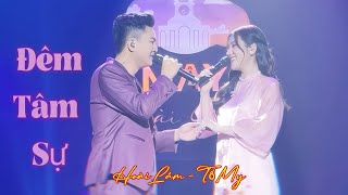 Đêm Tâm Sự | Hoài Lâm ft Tố My live at Mây Sài Gòn 19\/1\/2024