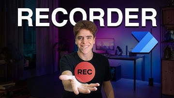 El RECORDER de Power Automate Desktop en 5 MINUTOS