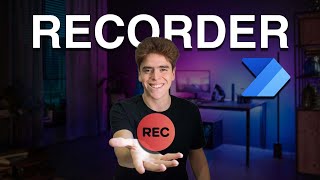 The Power Automate Desktop RECORDER in 5 MINUTES