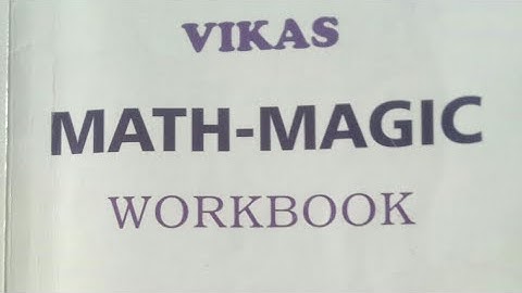 CH. 1 | WORKBOOK | STD 6 MATHS | Knowing Our Numbers | VIKAS WORKBOOK SOLUTION | NCERT |