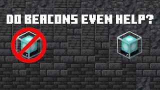 Do Beacons Help Mine Deepslate?