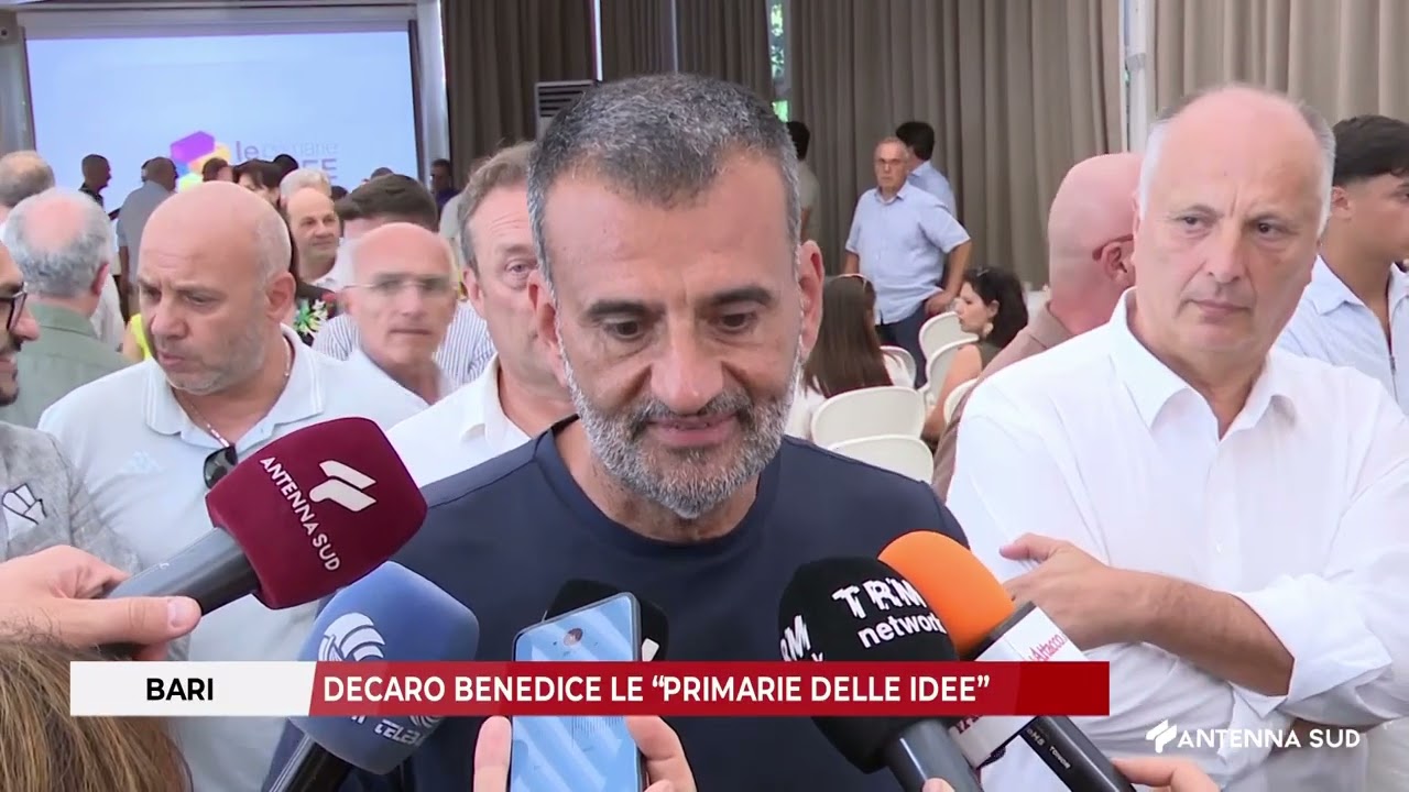 TG BARI - BAT - FOGGIA ORE 13,45 DEL 18 LUGLIO 2026