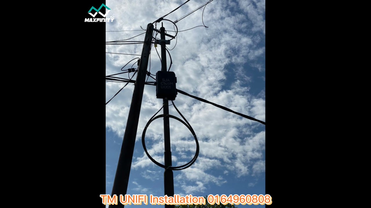 宽频网络安装和网速测试unifi Installation End To End Testing And Solution Youtube