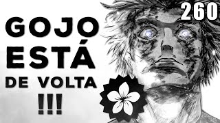 SATORU GOJO RETORNOU... | JUJUTSU KAISEN 260