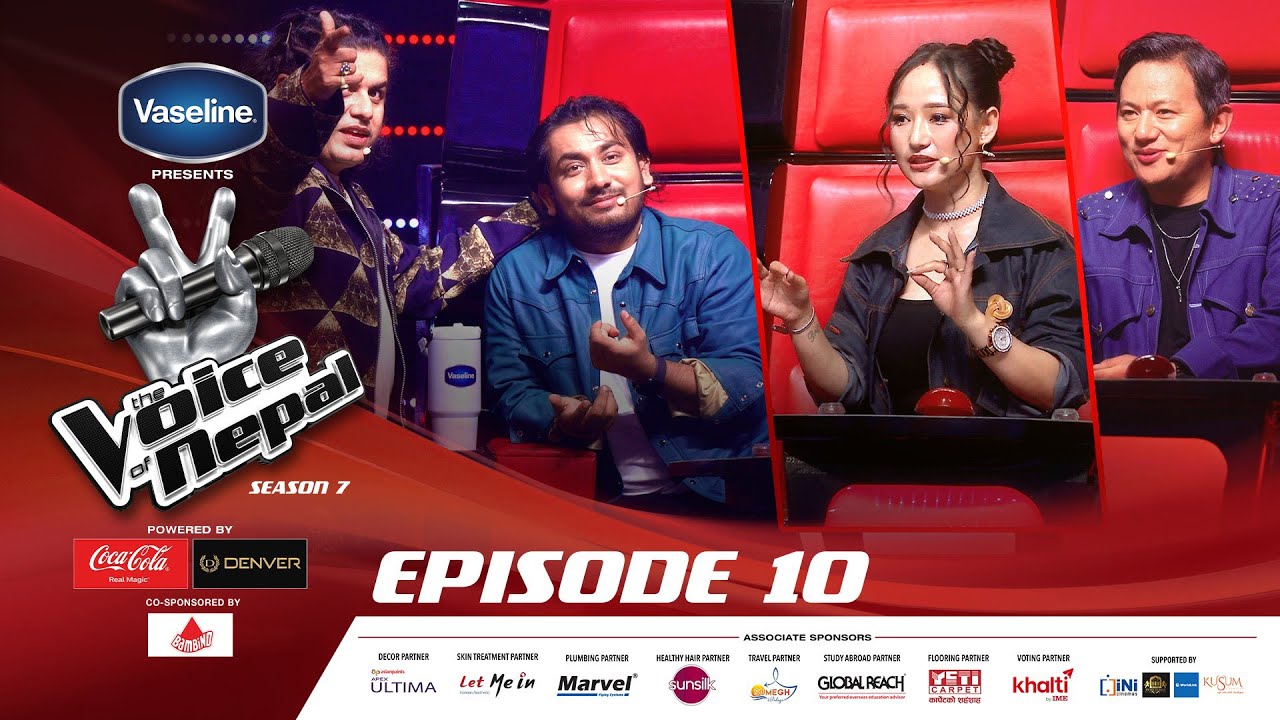 The Voice of Nepal Season 7 - 2025 - Episode 10 | Blind Audition