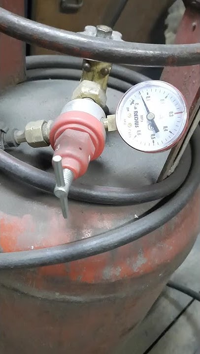 Газовая горелка инжекционная - YouTube