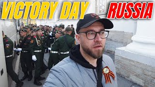 Настоящий День Победы в России (Солдаты после Парада)