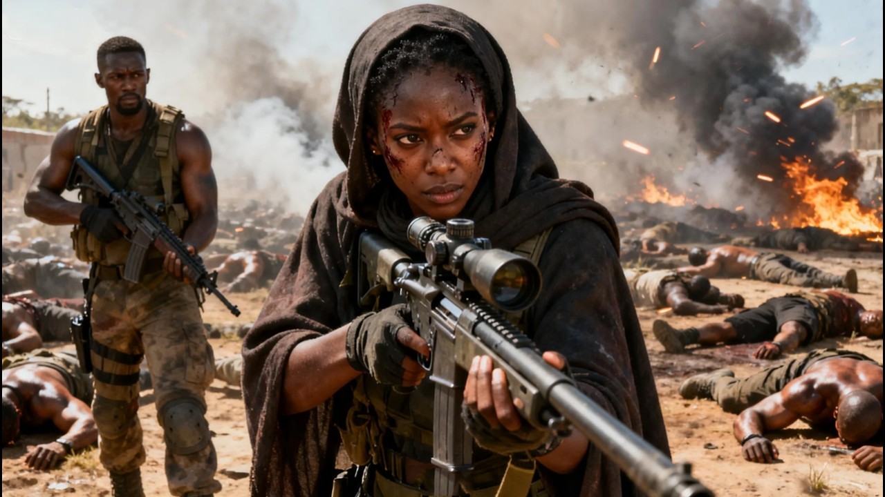 【FULL MOVIE】頂級女殺手聯手特警橫掃犯罪窩點，槍槍致命燃炸全場！