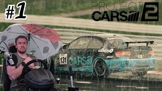 Project Cars 2 - СУРОВЫЙ ДОЖДЬ, КАРЬЕРА BWM GT4 #1