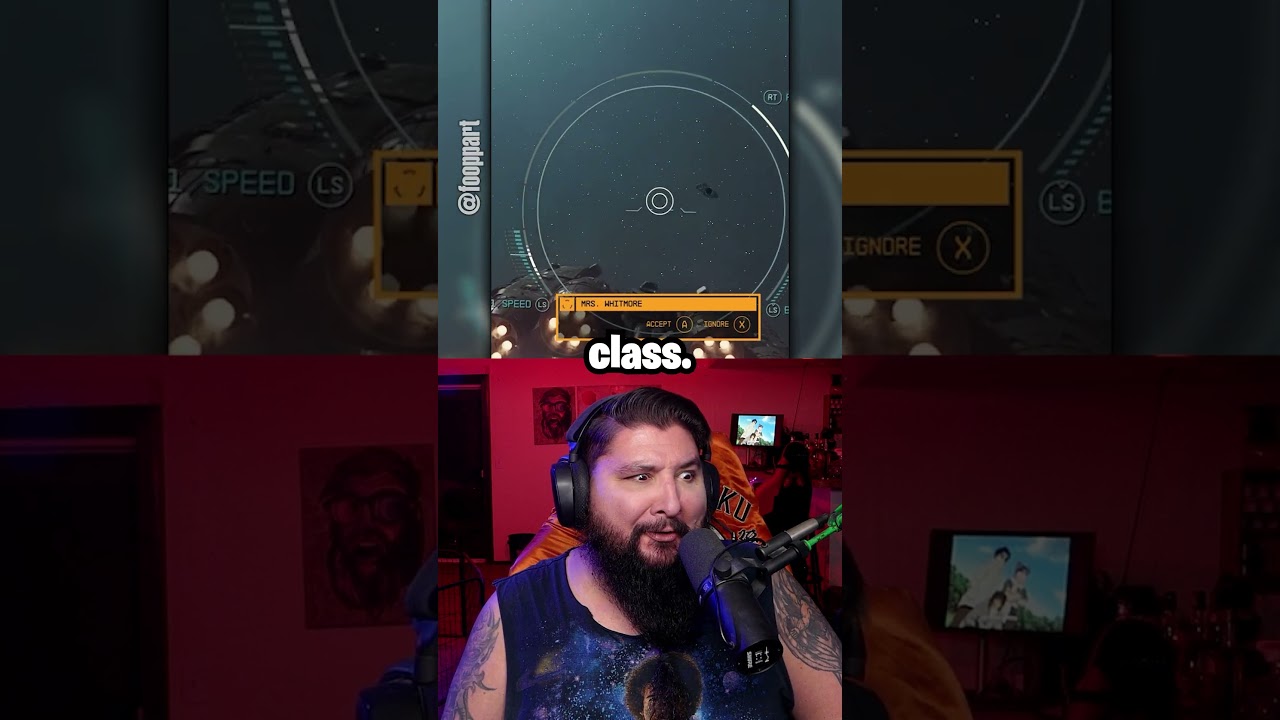 Жизнь космического пирата в Starfield через @fooppart