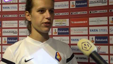 Scorende Amy Visser: "Heb mijn goal niet eens door...