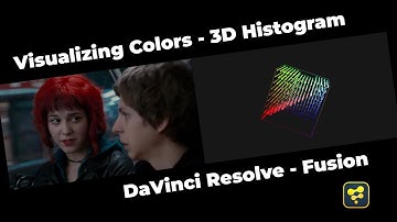 Visualising Colors Fusion 3D Histogram - DaVinci Resolve Tutorial - Creative Effects
