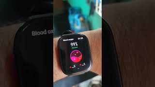 blood oxygen sensor test #viralvideo