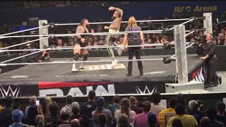Bronson Reed vs Jimmy Uso Full Match - WWE Raw 10/13/2025