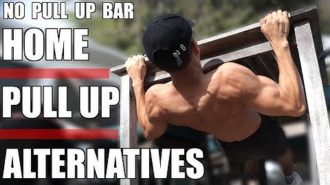 HOME PULL UP ALTERNATIVES WITHOUT A PULL UP BAR | 3 AWESOME WORKOUT HACKS!