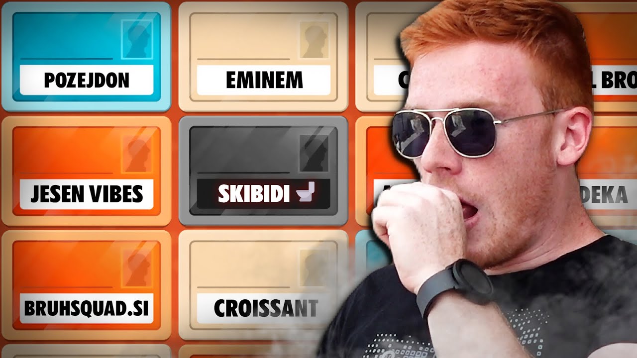 PA KAJ SO TE BESEDE?! (Codenames)