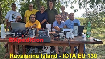 IQ3AZ/p IOTA DXpedtion to Ravaiarina Island