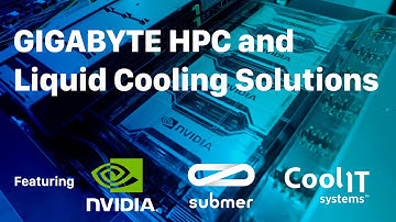 GIGABYTE Highlights HPC and Liquid/Immersion Cooling at ISC 2022