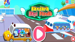 Bandara Bayi Panda Kiki Dan Miumiu | Babybus Indonesia screenshot 3