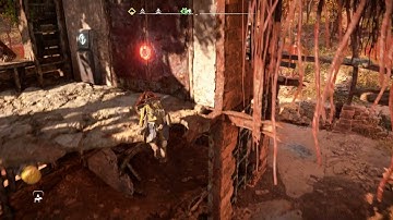 Horizon Forbidden West Get Module Key Get to the Daunt Relic