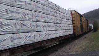 A Canadian Pacific manifest/intermodel GEVO should of led.