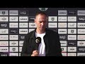 25. kārta: FK Tukums 2000/TELMS 0:5 Riga FC (Preses konference)