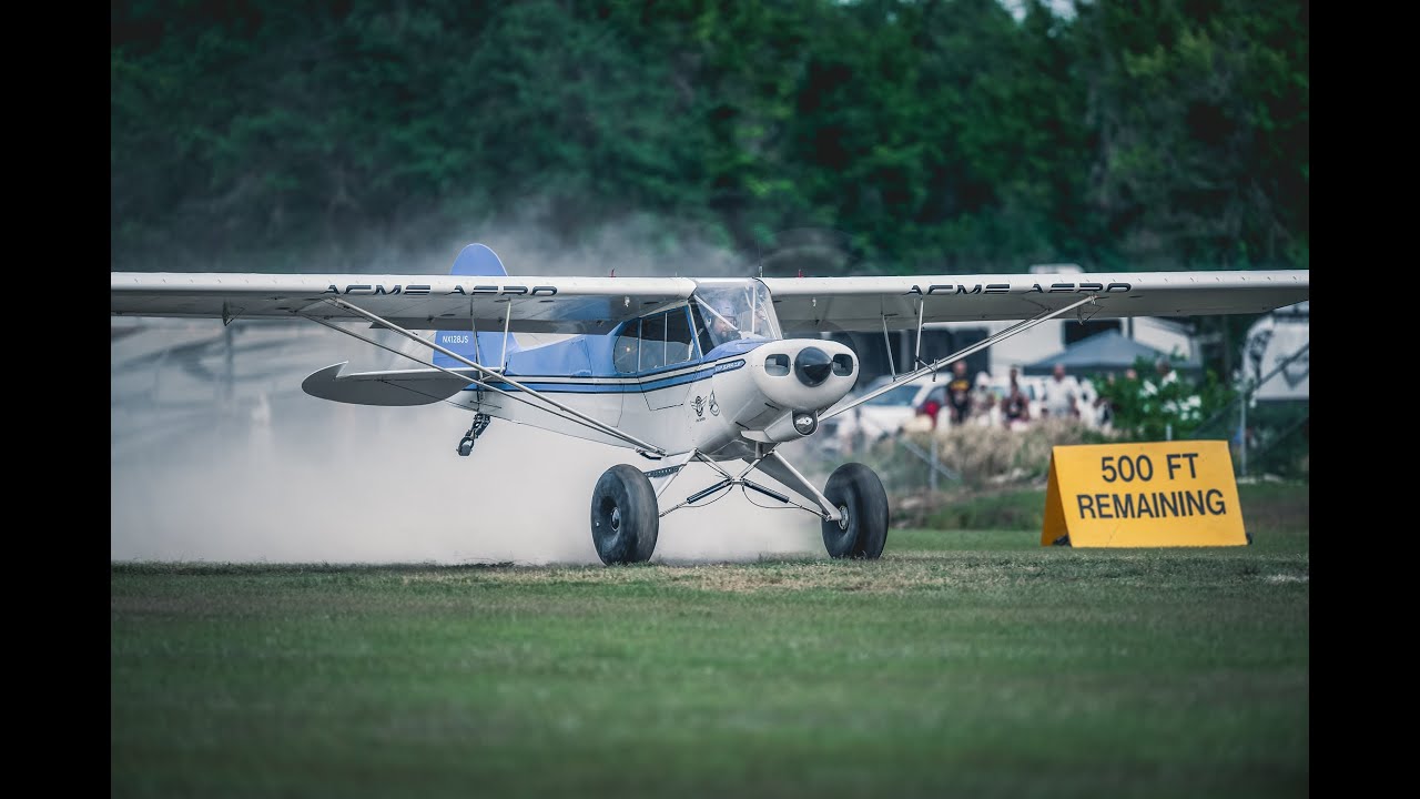 2023 Sun N Fun Airshow STOL Demo YouTube Maxresdefault