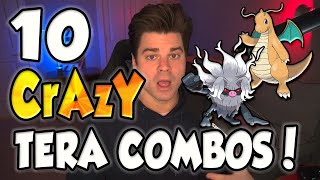 10 CrAzY TERA Combinations! Pokémon Scarlet and Violet