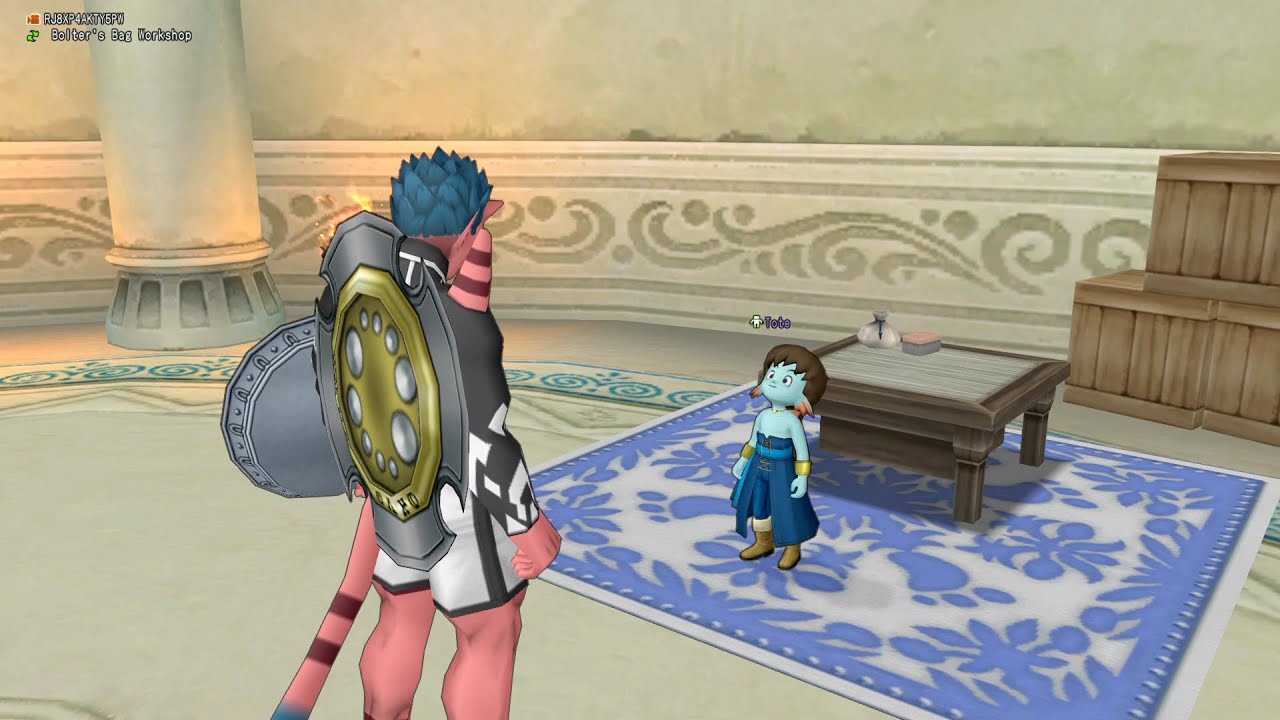 Dragon Quest X with Clarity #025, V1: Item Bag Expansion (Q 036