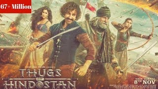 Thugs Of Hindostan Official Trailer- Amitabh Bachchan, Aamir Khan,  Katrina Kaif , Fatima