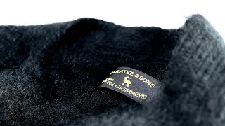 MAATEE\u0026SONS Cashmere cardigan WAGAMAMA別注