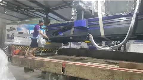 0988615095- Cẩu giao máy CNC 4 đầu GXU