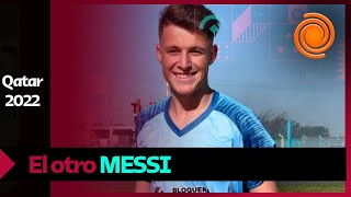 Julián Messi, el cordobés de Adelia María con el mismo apellido que Leo y que la rompe en el fútbol