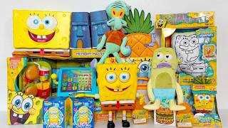 ASMR Toys SPONGEBOB SQUAREPANTS Oddly Satisfying Toy Collection Unboxing