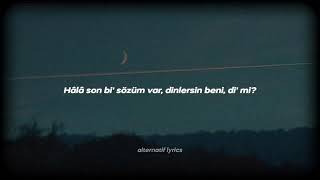Mabel Matiz & Mert Demir-Antidepresan (Lyrics-Sözleri) #mabelmatiz #antidepresan @SibelKaradagVEVO