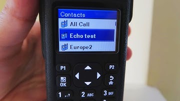 Auto Repeater Roaming in DMR