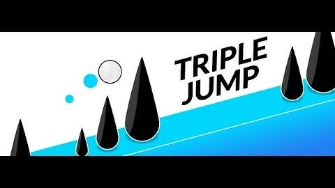 TRIPLE JUMP - New Ketchapp Game 