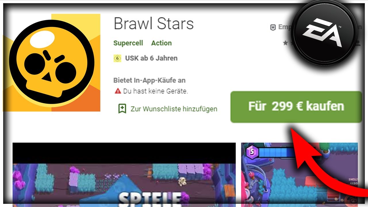 Wenn Brawl Stars Von Ea Ware Brawl Stars Deutsch German Youtube - brawl star star punkte nicht bekommen