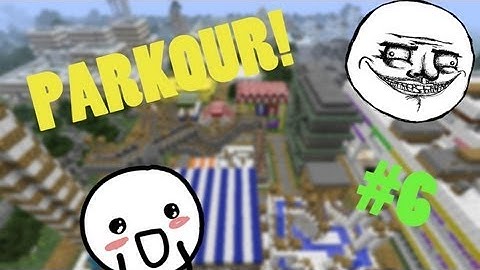 Minecraft | PARKOUR! - Part 7