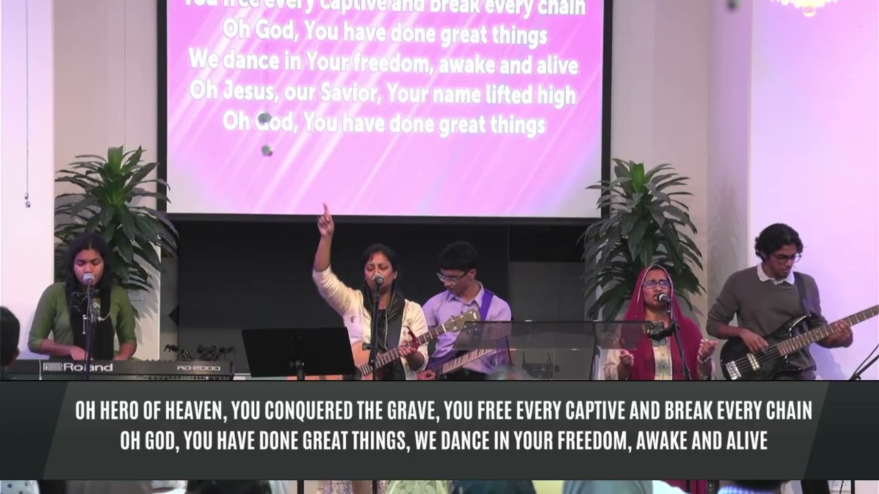 EPC Houston English Service || The Beheading of John || 5/17/26