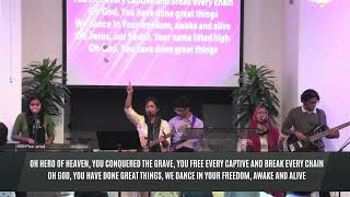 EPC Houston English Service || The Beheading of John || 5/17/26