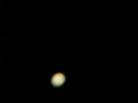 Jupiter on my Telescope