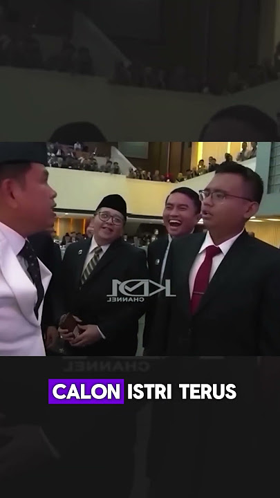 The moment Dedi Mulyadi got angry at his son Maula Akbar #kangdedimulyadi #shorts #fyp