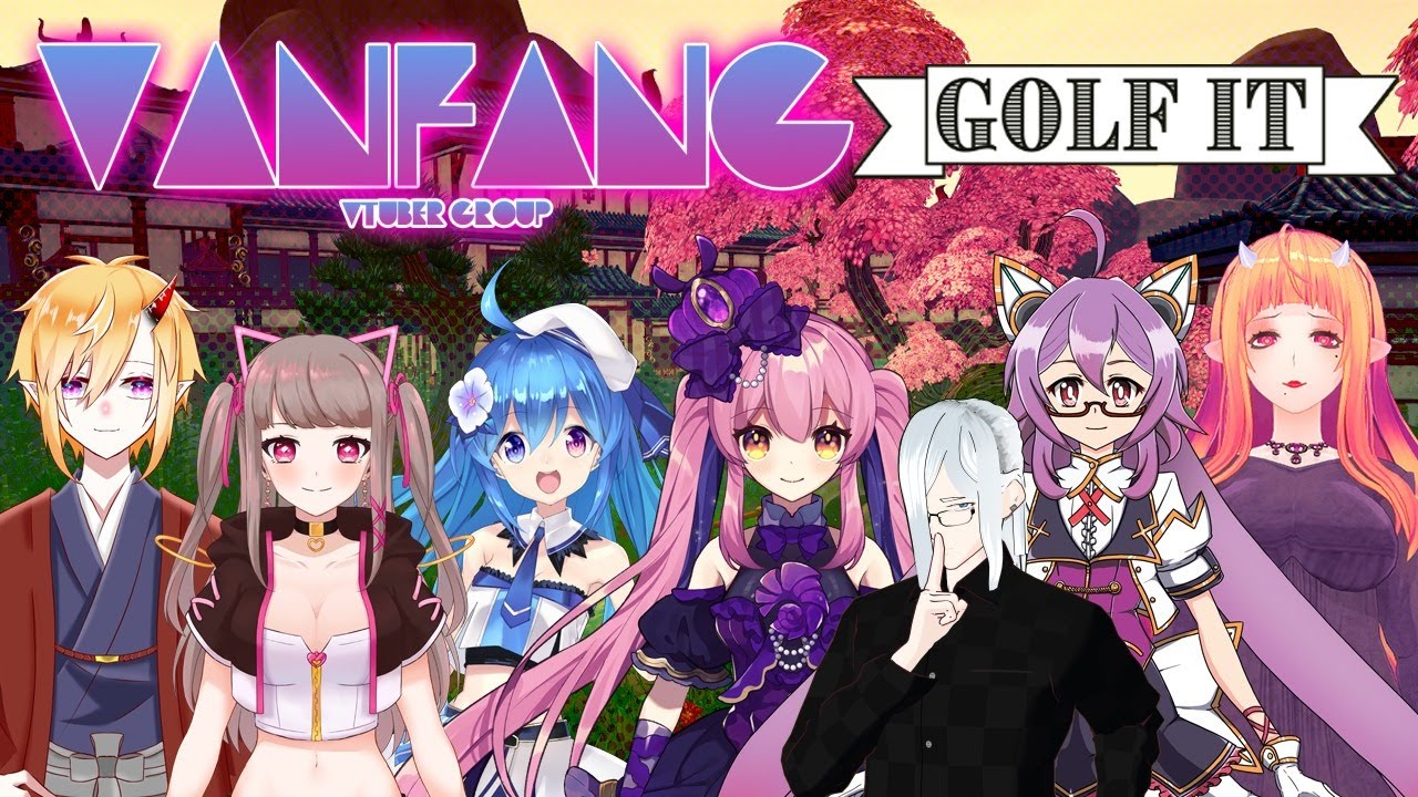 Golf It V学同期と ゴルフイット コラボ 百合ねえさん 新人v学園 Vanfang Youtube Golf It V学同期と ゴルフイット コラボ 百合ねえさん 新人v学園 Vanfang Youtube