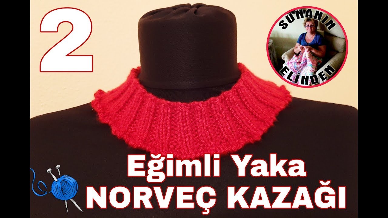 NORVEÇ KAZAĞI - 2 (ÖRGÜ)