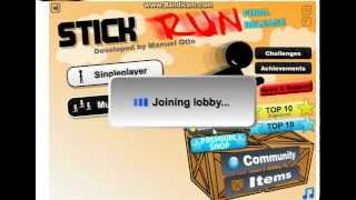 stick run how to scam really good