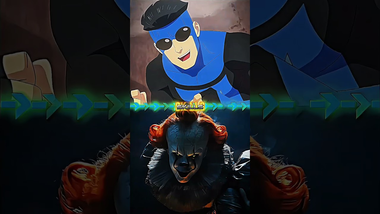 Invincible vs Pennywise #vivshorts