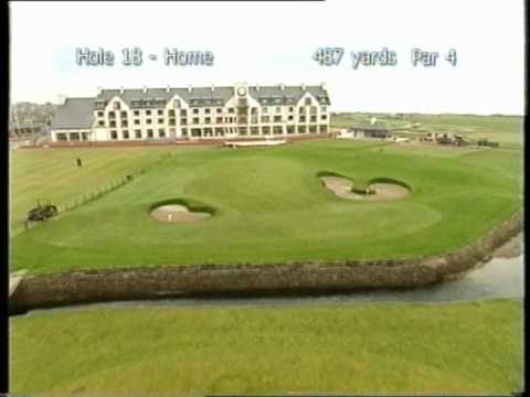 Take a helicopter flight around each of the holes of the famous Carnoustie Championship course, viewed by many as "Golf's Greatest Challenge" Commentary on each of the famous holes by John Philp MBE - Carnoustie Links Superintendent www.webhaven.co.uk