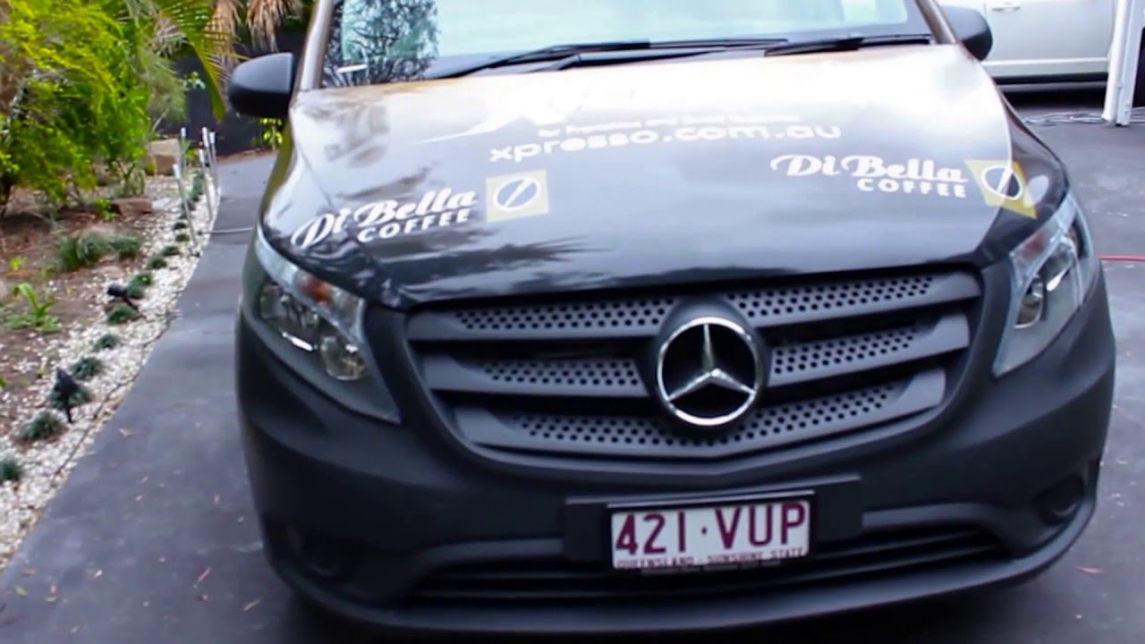 Franchise Buyer presents Jonathan Payne, MD, Xpresso Mobile Cafe, Launches new Mercedes Model