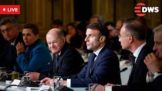LIVE: Macron Delivers Statement After G7 Meeting in Paris | Global Security & Economy | AC15